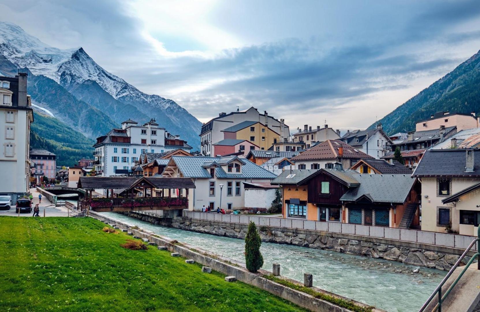 Apartment Jonquille 3 - A Comfortable Chamonix Haven Dış mekan fotoğraf