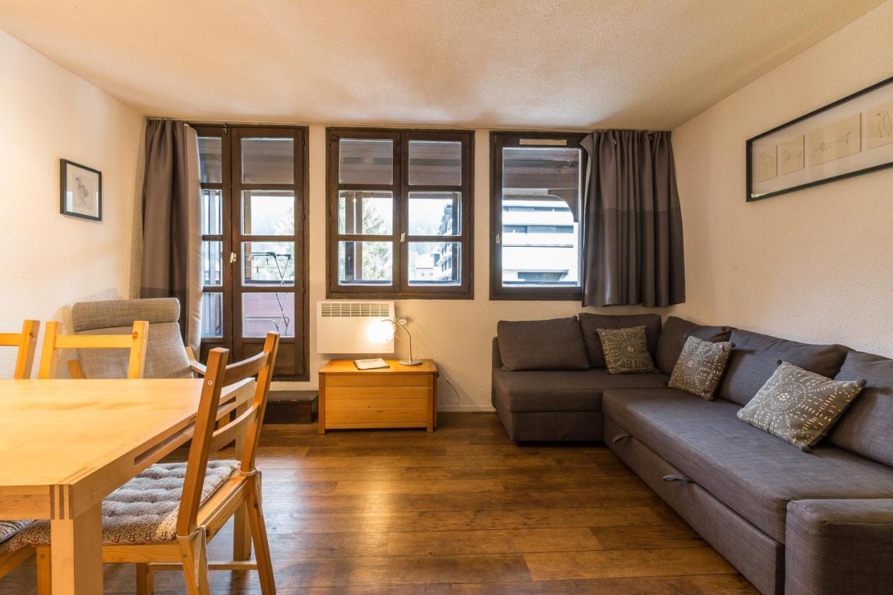 Apartment Jonquille 3 - A Comfortable Chamonix Haven Dış mekan fotoğraf